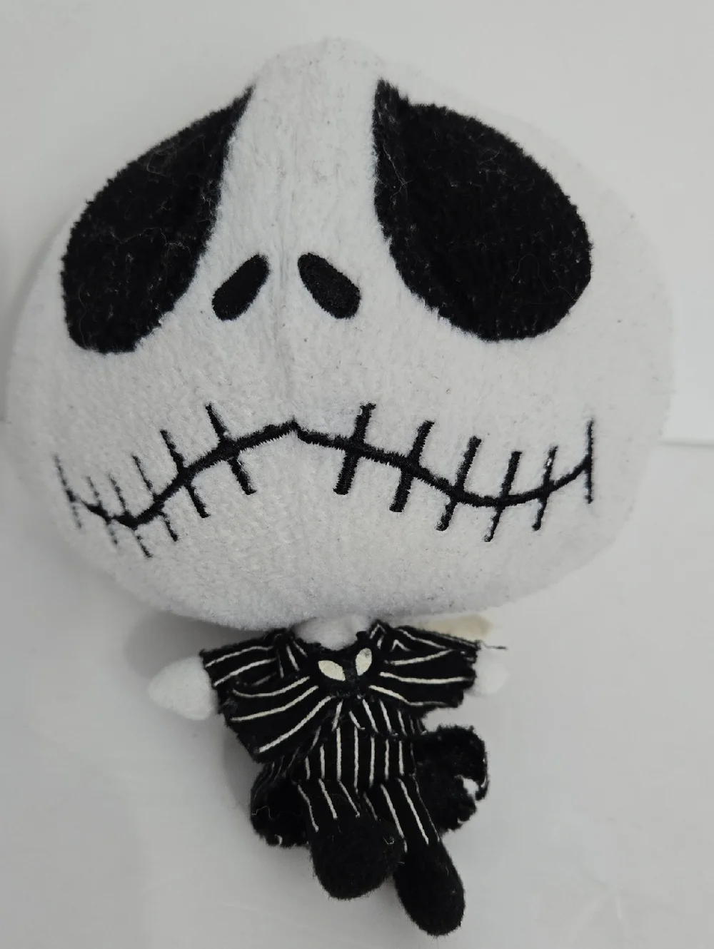 Neca the Nightmare Before Christmas Jack Skellington Deformed Head Plush 2005